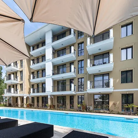 Aparthotel Emilia Romana Park Sluneční pobřeží