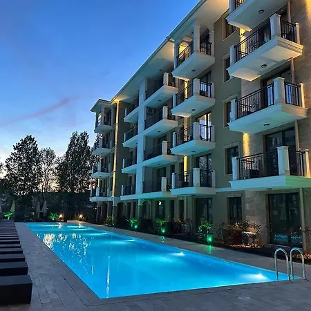 Emilia Romana Park Hotel de apartamente Sunny Beach
