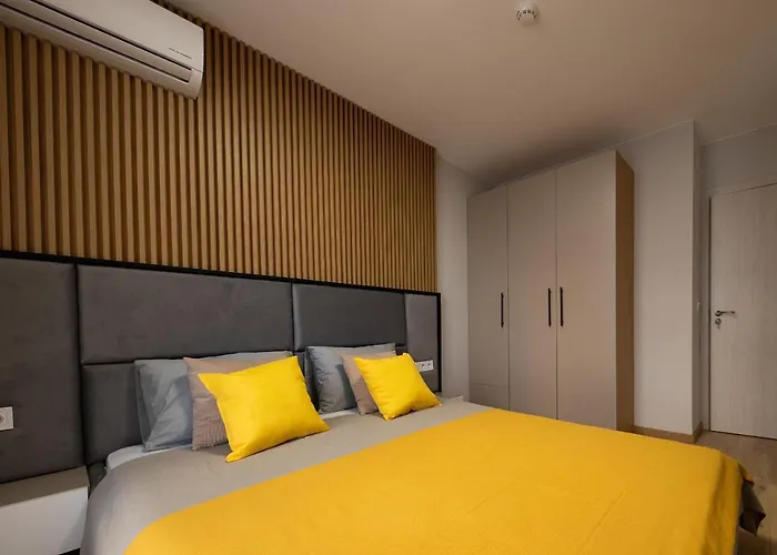 Lägenhetshotell Emilia Romana Park Slăntjev Brjag