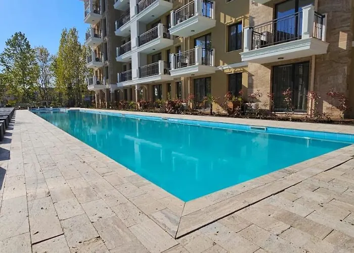 Emilia Romana Park 4* Sunny Beach