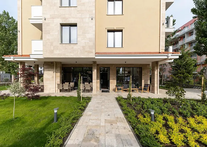 Emilia Romana Park 4* Sunny Beach