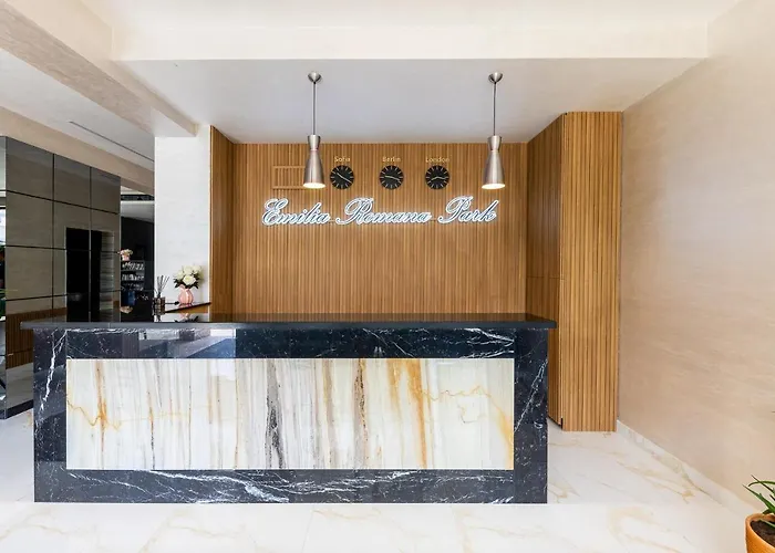 Lejlighedshotel Emilia Romana Park Sunny Beach