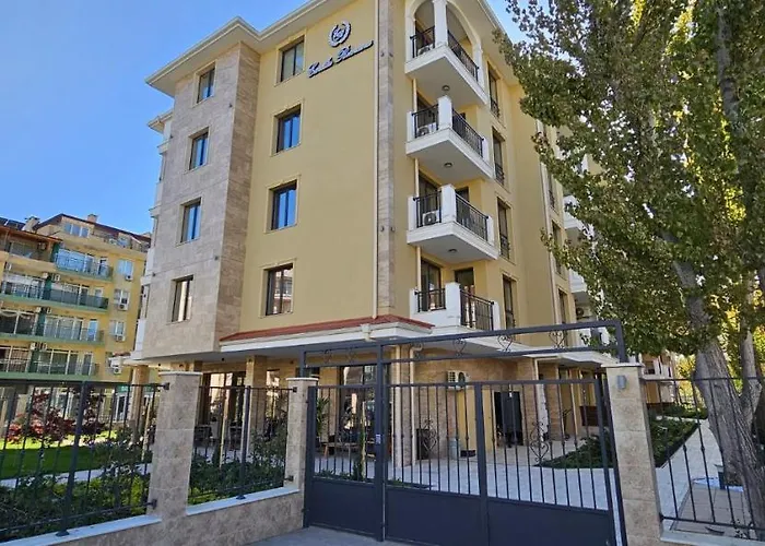 Emilia Romana Park Апартхотел Слънчев бряг