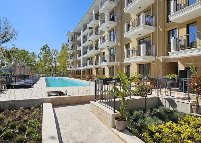 Emilia Romana Park 4* Слънчев бряг